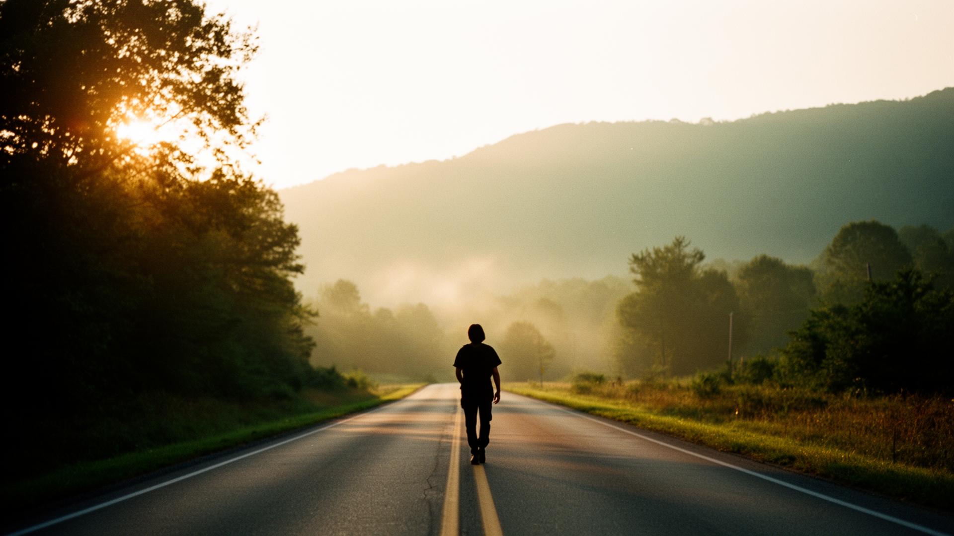 James W., walker on The Recovery Road
